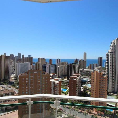 Apartamentos Playamar Benidorm Exteriör bild