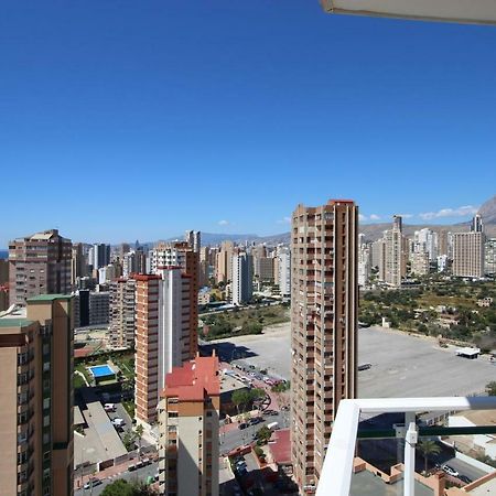 Apartamentos Playamar Benidorm Exteriör bild