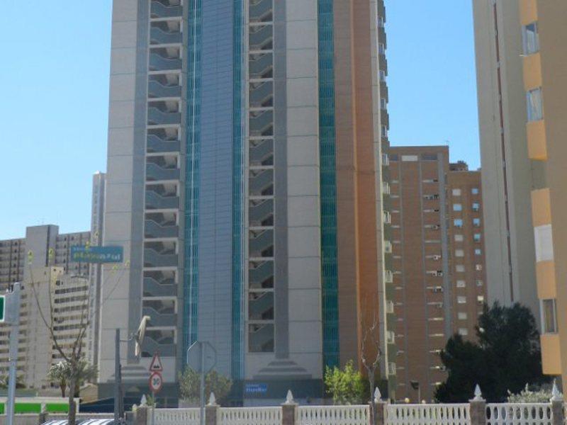 Apartamentos Playamar Benidorm Exteriör bild