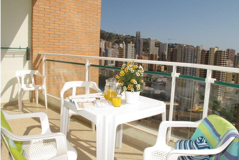 Apartamentos Playamar Benidorm Exteriör bild