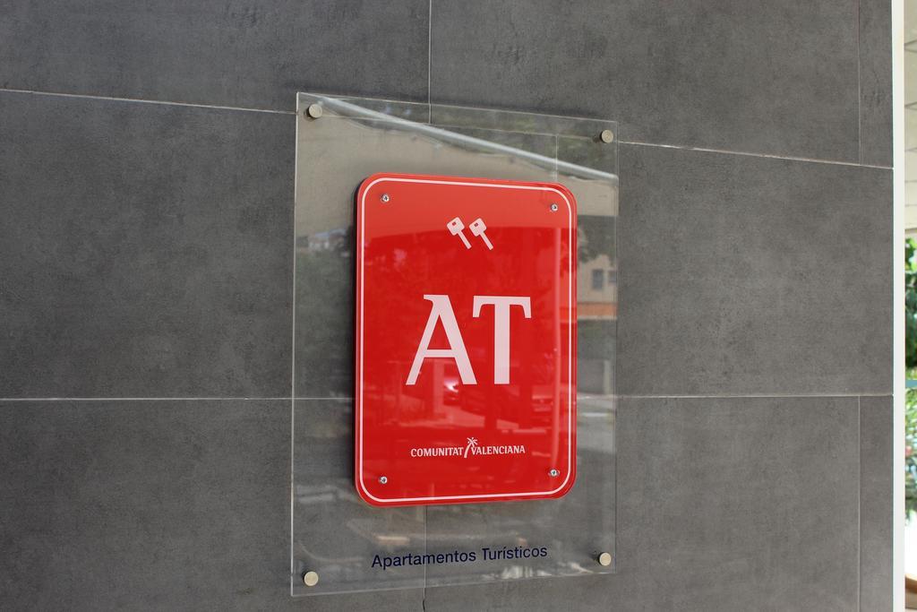 Apartamentos Playamar Benidorm Exteriör bild