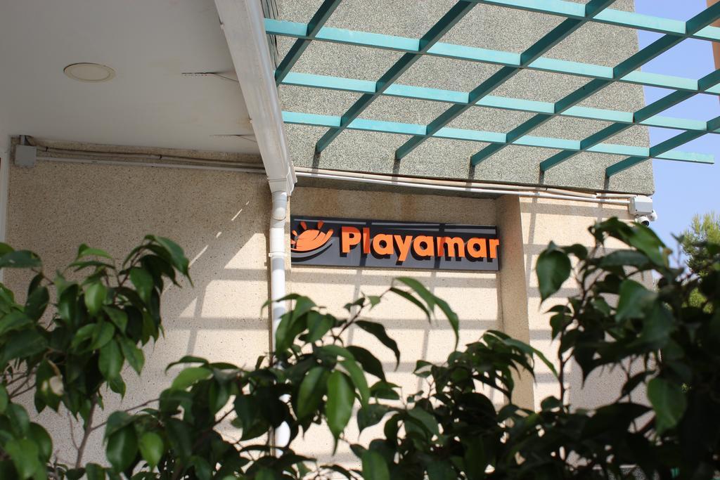 Apartamentos Playamar Benidorm Exteriör bild