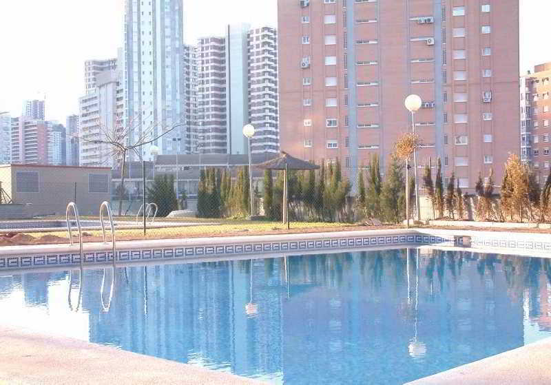 Apartamentos Playamar Benidorm Exteriör bild