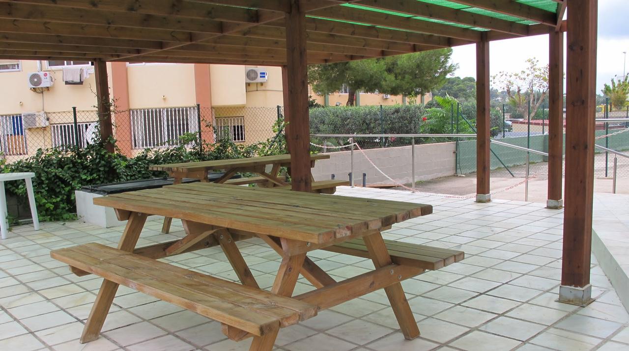 Apartamentos Playamar Benidorm Exteriör bild