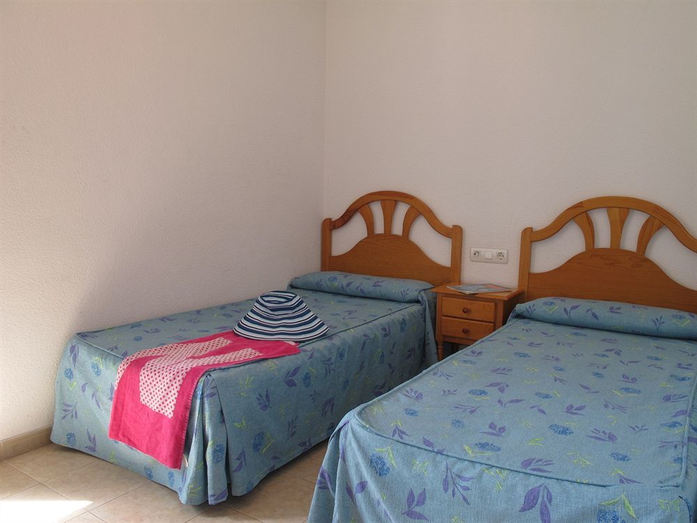 Apartamentos Playamar Benidorm Exteriör bild