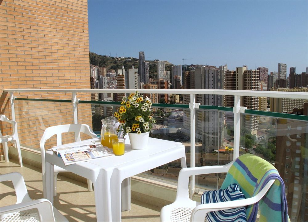 Apartamentos Playamar Benidorm Exteriör bild