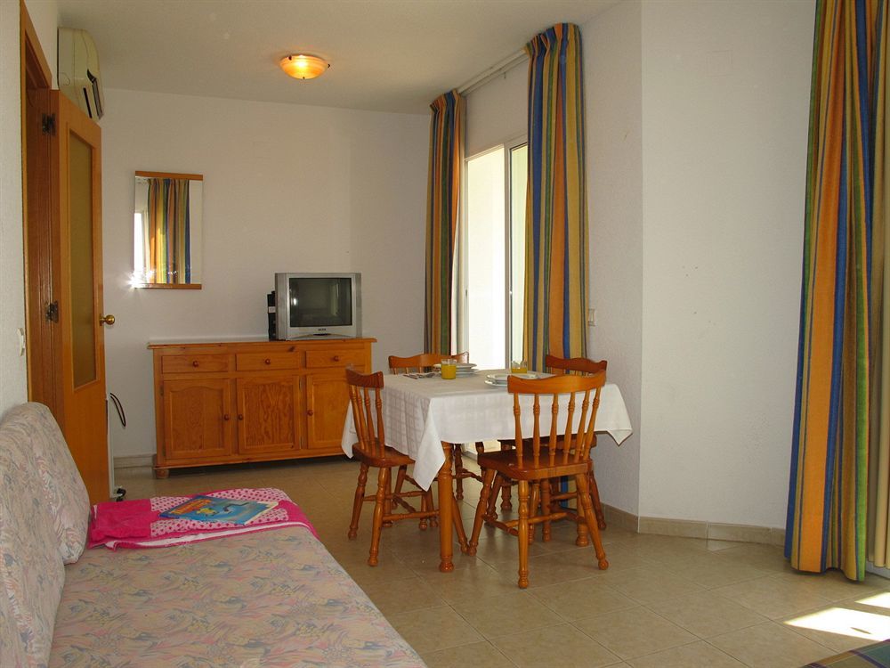 Apartamentos Playamar Benidorm Exteriör bild