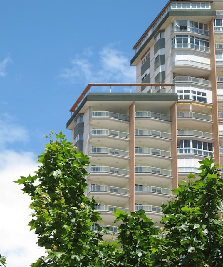 Apartamentos Playamar Benidorm Exteriör bild