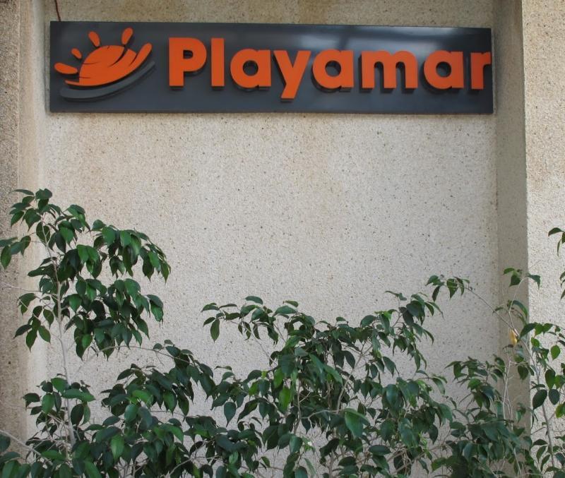 Apartamentos Playamar Benidorm Exteriör bild
