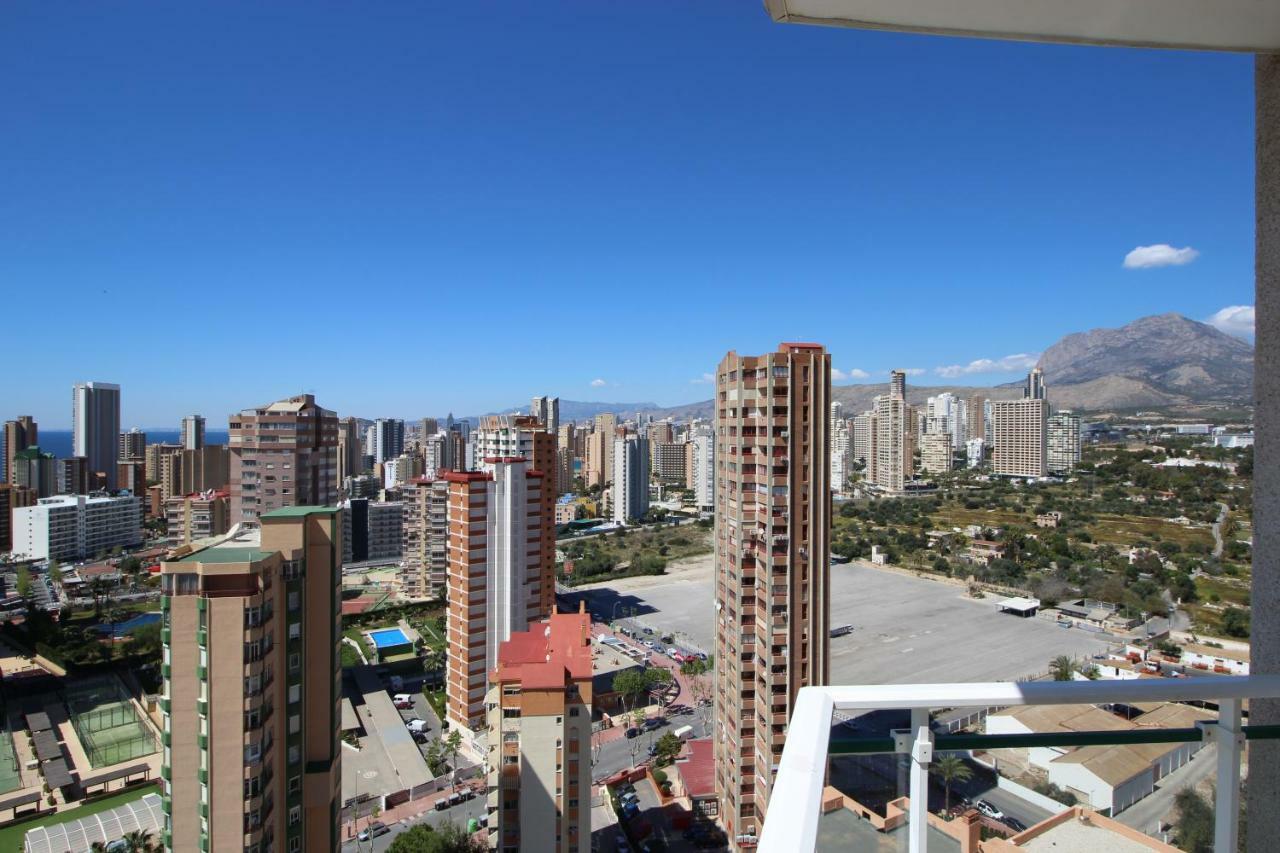 Apartamentos Playamar Benidorm Exteriör bild