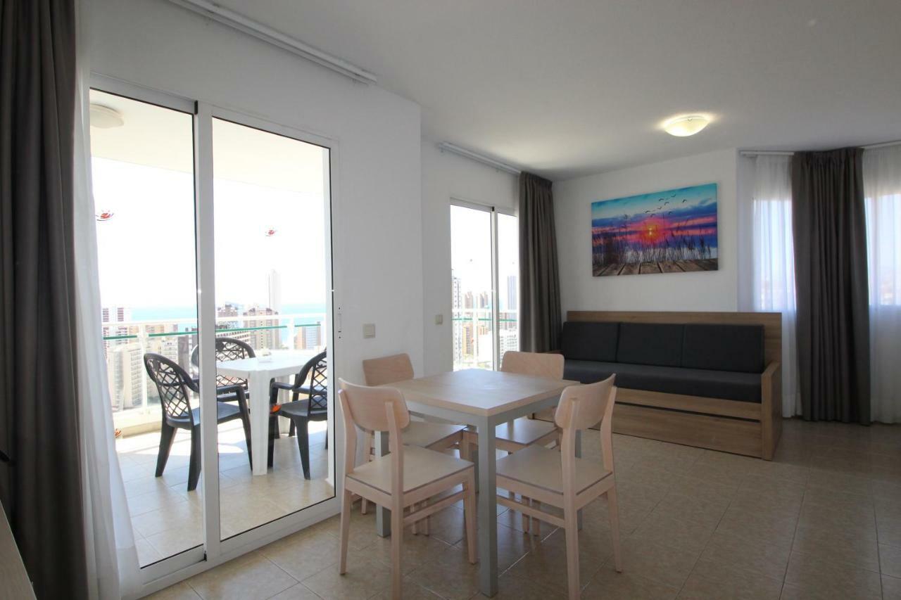 Apartamentos Playamar Benidorm Exteriör bild